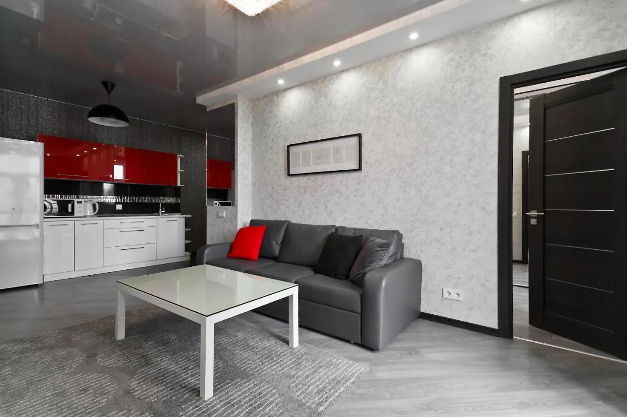 Minsklux Apartments On Karl Marx Str.8 0*, Minsk Belarus