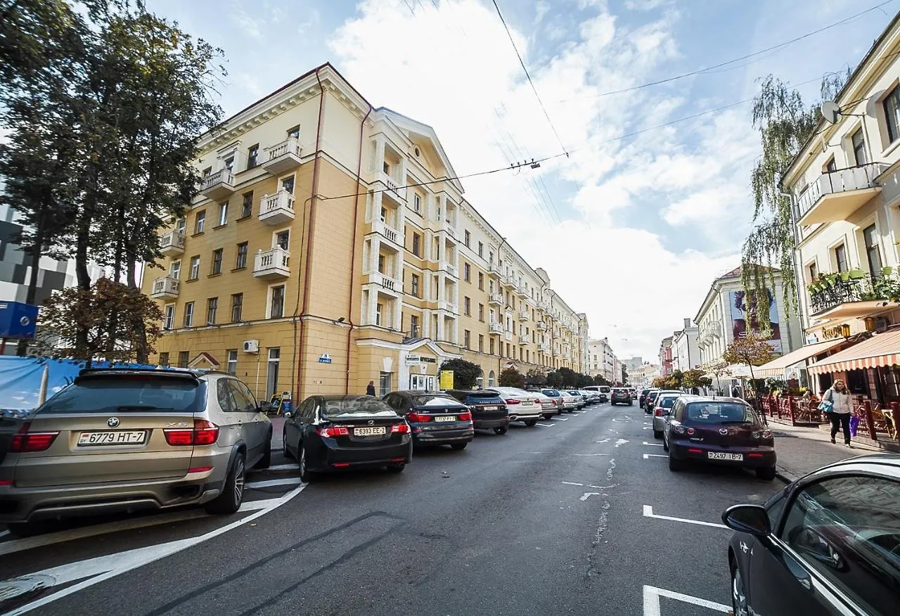Minsklux Apartments On Karl Marx Str.8