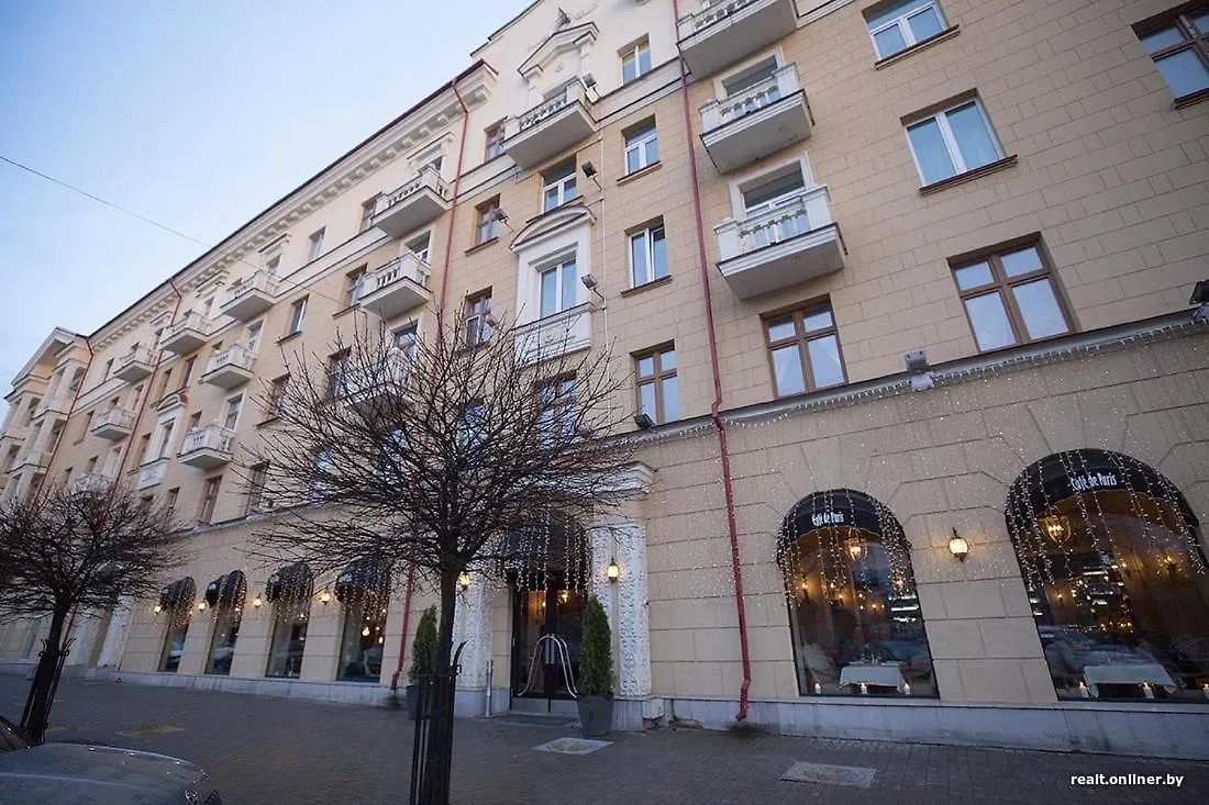 Minsklux Apartments On Karl Marx Str.8 Belarus